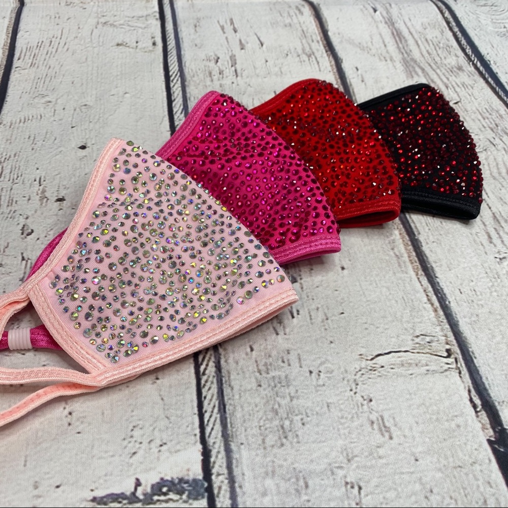 15 Rhinestone Mask bundle - Picture 7 of 10